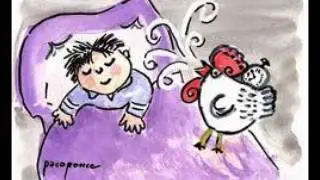 Un gallito me despertó, cancion para despertar a los niños