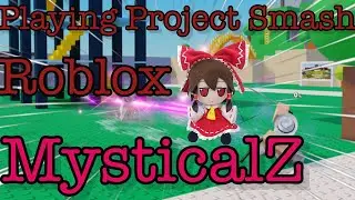 Playing Project Smash for the first time! | Roblox