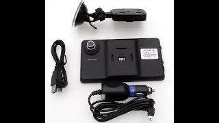 GPS ALGA A5 HD DVR. Test.