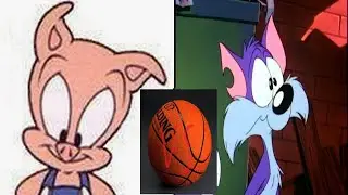 TTAASBT#21 Битва клонов Баскетбол Hamton vs Furrball
