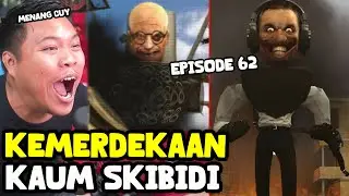 kemenangan SKIBIDI itu nyata!! kaum cctv man auto nangis HAHAHA - Reaction SKIBIDI TOILET Eps 62