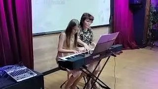 Мелодия из к/ф "Игрушка" - Маргарита Татаринцева и Марьяна Юськаева, фортепиано @nnvirtuozy