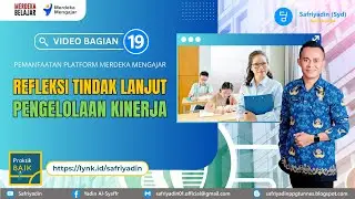 Tahap Akhir‼️ Refleksi Tindak Lanjut Observasi Kelas