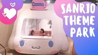 Hello Kitty Theme Park - Tokyo Japan - 15 Things to do at Sanrio Puroland!