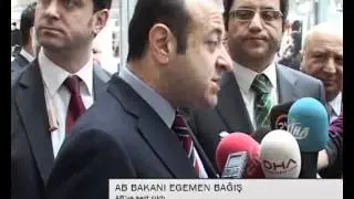 etv AB BAKANI EGEMEN BAĞIŞ: AB'YE SERT ÇIKTI