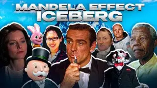 The Mandela Effect Iceberg Explained