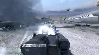 Modern Warfare 2 BTR Chase