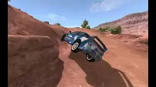 BeamNG Drive-Rally crashes compilation
