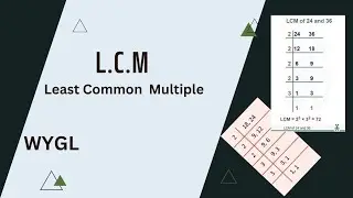 L.C.M