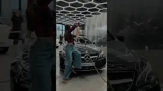 Внештатный автомойщик же детейлинг студии #красноярск #автоблогер