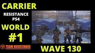 #CARRIER | PS4 World Record | Team Resistance