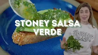 How to Make Stoney Salsa Verde (Italian Style) 🍃