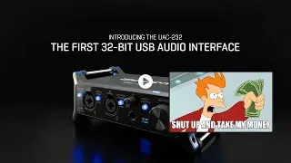 Zoom UAC-232 now available for preorder!