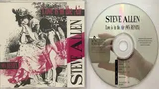 Steve Allen Love is in the air (90's Remix) (1990) (CD Maxi)