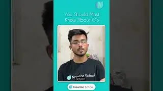 You should know about OS ! | #shorts | Newton School