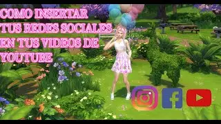 COMO INSERTAR TUS REDES SOCIALES EN TUS VIDEOS DE YOUTUBE