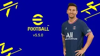 Pes 2021 Mobile Patch eFootball 2022 - Pes 2022 (v5.5.0)Patch - New 2022 Kits, Minifaces, Fonts