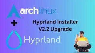 Hyprland on Arch Linux - Upgrade of my previous scripts dotfiles (gtk theme &waybar) - reupload