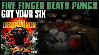 Superior Drummer 3 - Five Finger Death Punch - Got Your Six [PRESET]