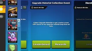 Mr. Autofire Событие сбор материала мем Upgrade material event meme  