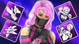 THE **NEW** SILENT HEALING META BUILD IN DBD!!!