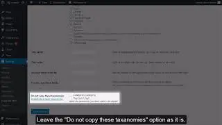 How To Install & Set Up Duplicate Post in WordPress