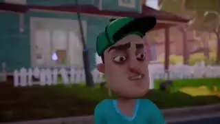 Мультфильм HELLO NEIGHBOR (hide and seek)