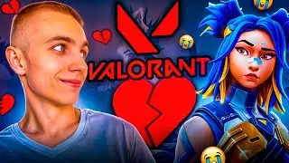 Мій Перший Раз у Валорант | Valorant