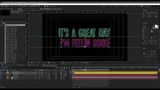 Lyric Video Template 4 | After Effects | Tutorial