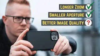 iPhone 13 Pro Max Telephoto Camera Review