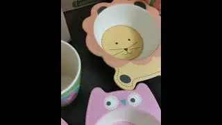 Бамбуковая посуда