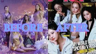 WHAT HAPPENED WITH #AESPA CONCEPT?