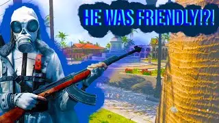 How I met a friendly player in warzone
