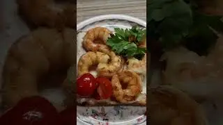 Как удалить пищевод из креветки. 
