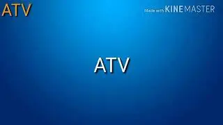 Рекламная заставка ATV (2018)