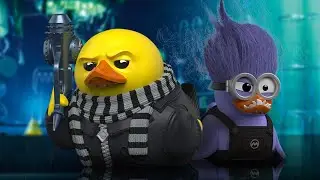 GET READY TO GO BANANAS FOR GRU & EVIL MINION TUBBZ