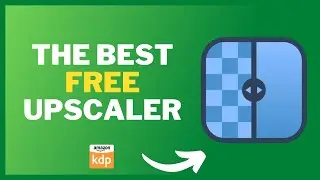 The Best Free & Open Source Upscaler For Midjourney Coloring Pages | Upscayl Tutorial