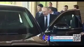 Путин подарил Ким Чен Ыну Aurus, кортик и чайный сервиз