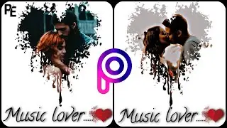 Edit photo/Learn how to put a photo in the heart in 3 steps in PicsArt