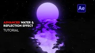 Advanced Water Reflection Effect in After Effects | Realistic & Dynamic!