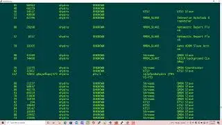 Find spid Of A Session In Oracle