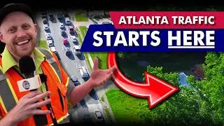 Why Quiet Neighborhoods Gave Atlanta the Worst Traffic