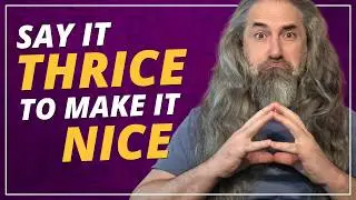 The Rule of Three: A Powerful Writing Technique