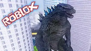 ROBLOX | SURVIVE THE GIANT GODZILLA