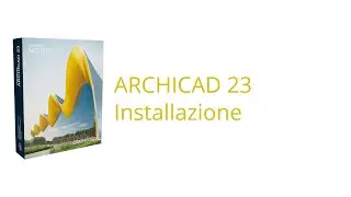 ARCHICAD 23 - Installazione
