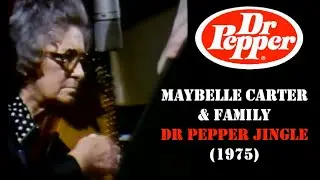 Maybelle Carter & Family - Dr Pepper Jingle (1975) RARE!
