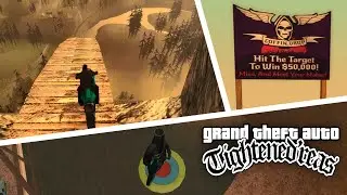 GTA Tightened'reas (San Andreas) - Mt Chiliad Coffin Drop