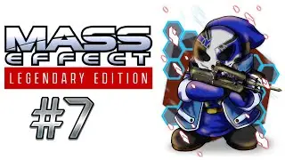 Mass Effect | Let's Play Ep.7 | No Piracy Zone [Wretch Plays]