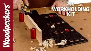 2096 Workholding Kit | Woodpeckers OneTIME Tool®