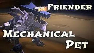 WoW Guide - Friender - Mechanical Hunter Pet